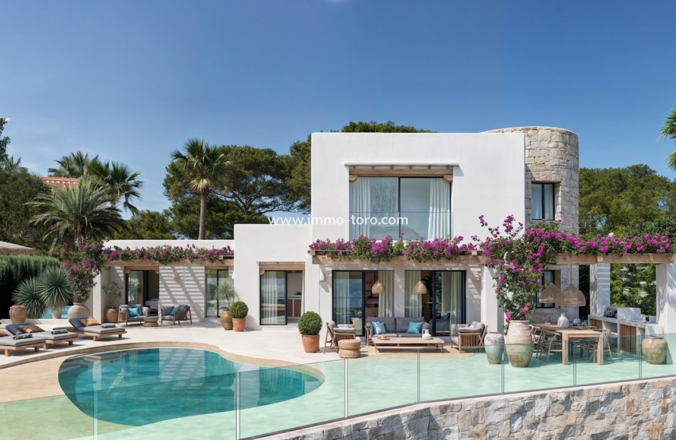 New Build - Villas - Moraira - Benimeit