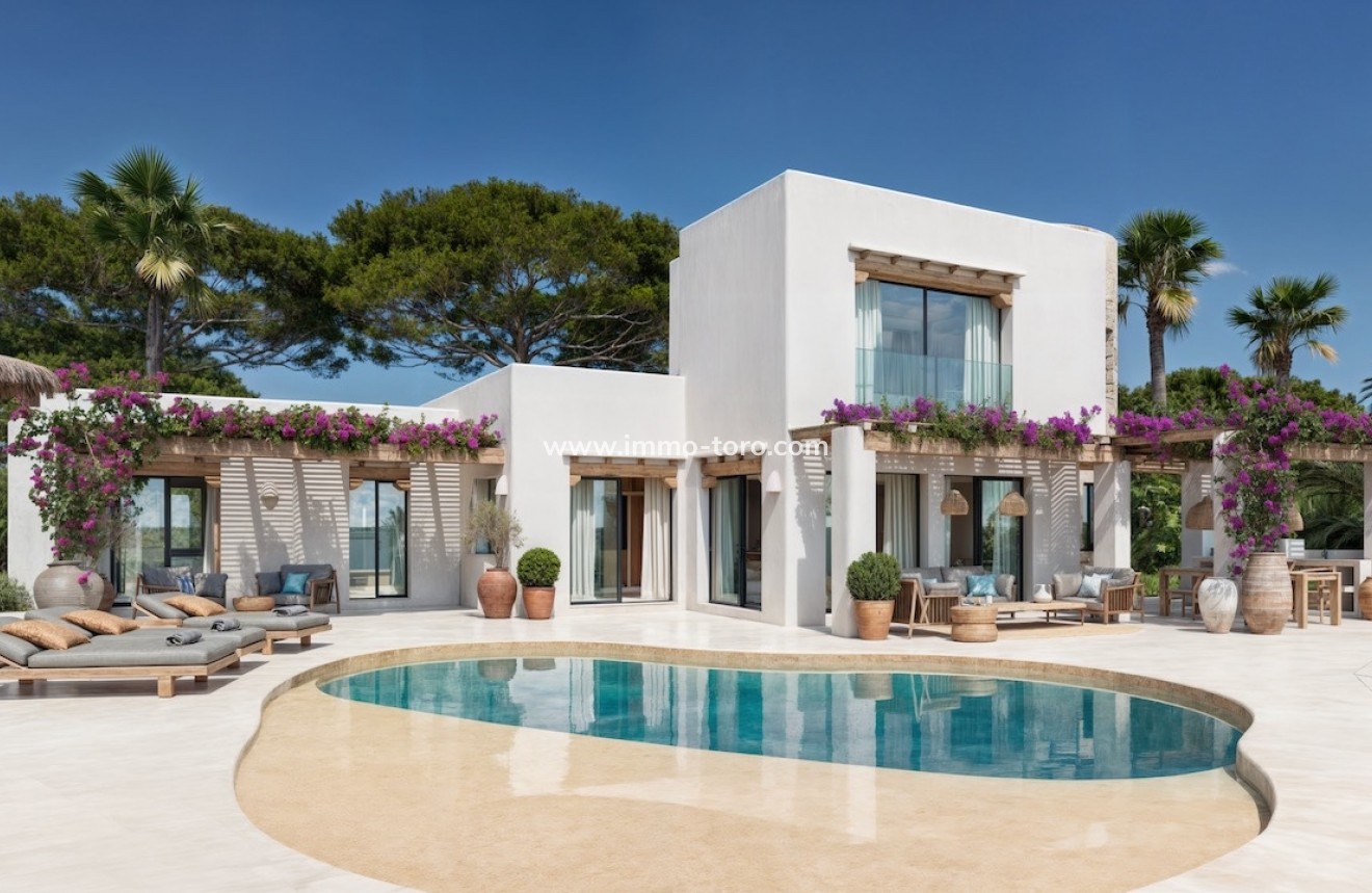 New Build - Villas - Moraira - Benimeit
