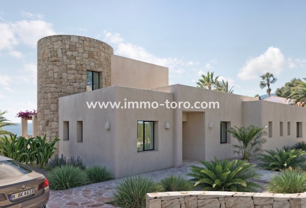 New Build - Villas - Moraira - Benimeit
