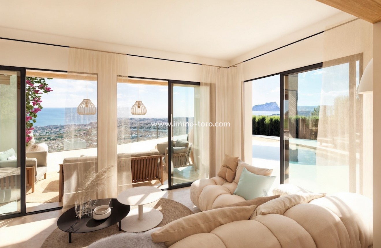 New Build - Villas - Moraira - Benimeit
