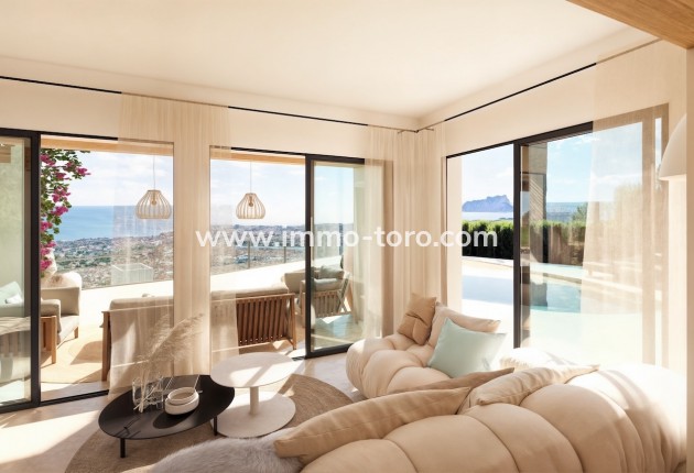 New Build - Villas - Moraira - Benimeit