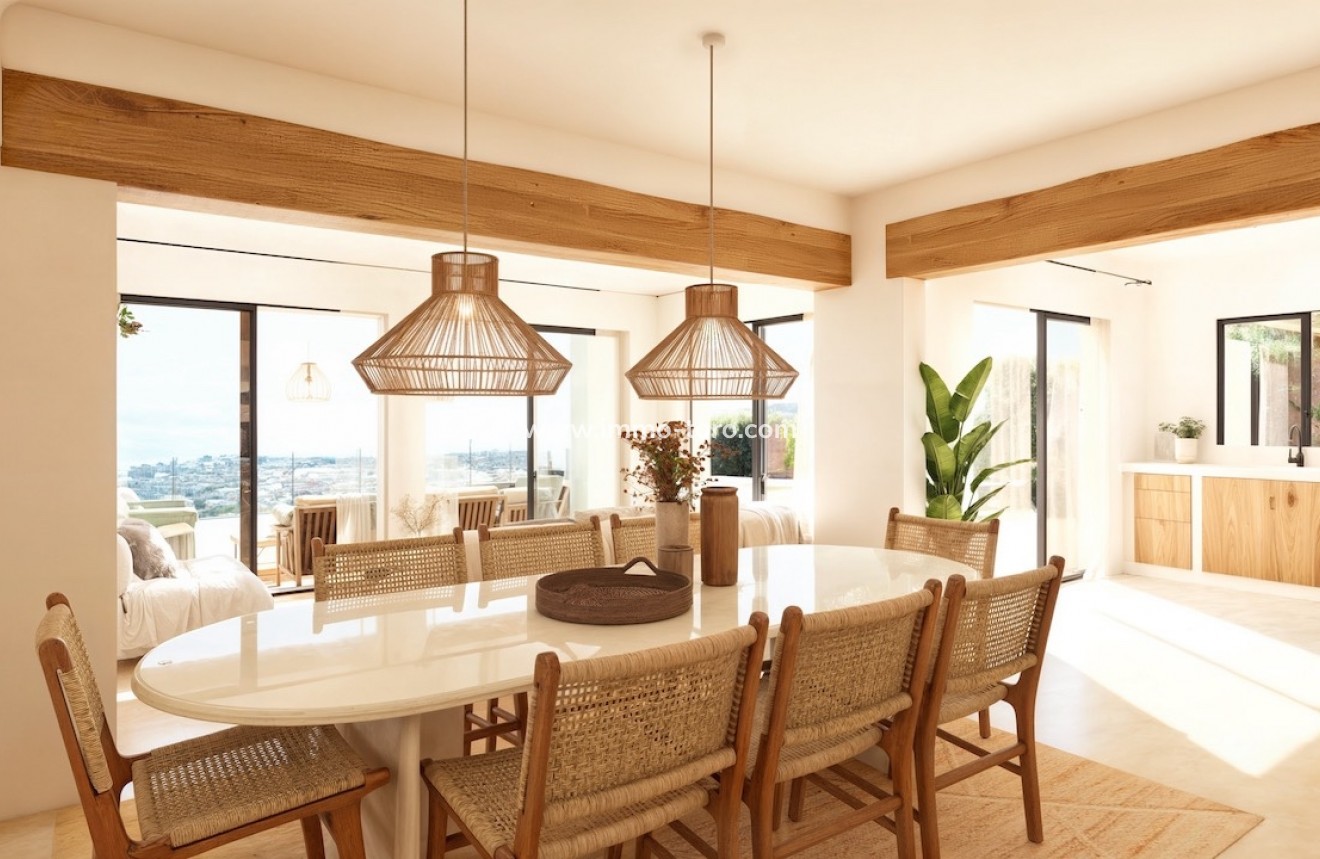 New Build - Villas - Moraira - Benimeit