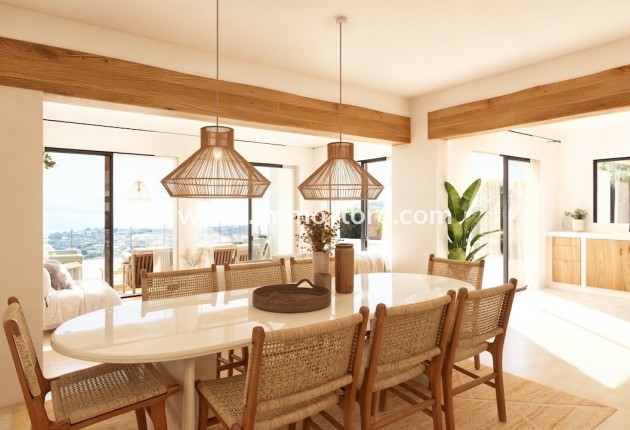 New Build - Villas - Moraira - Benimeit
