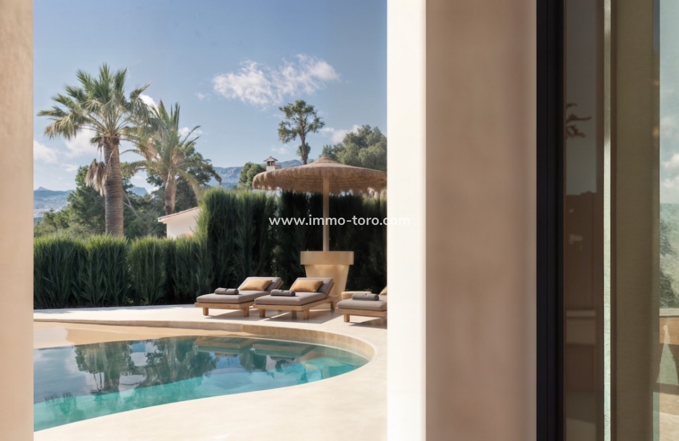 New Build - Villas - Moraira - Benimeit