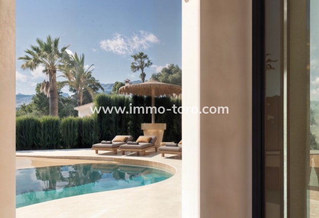 New Build - Villas - Moraira - Benimeit