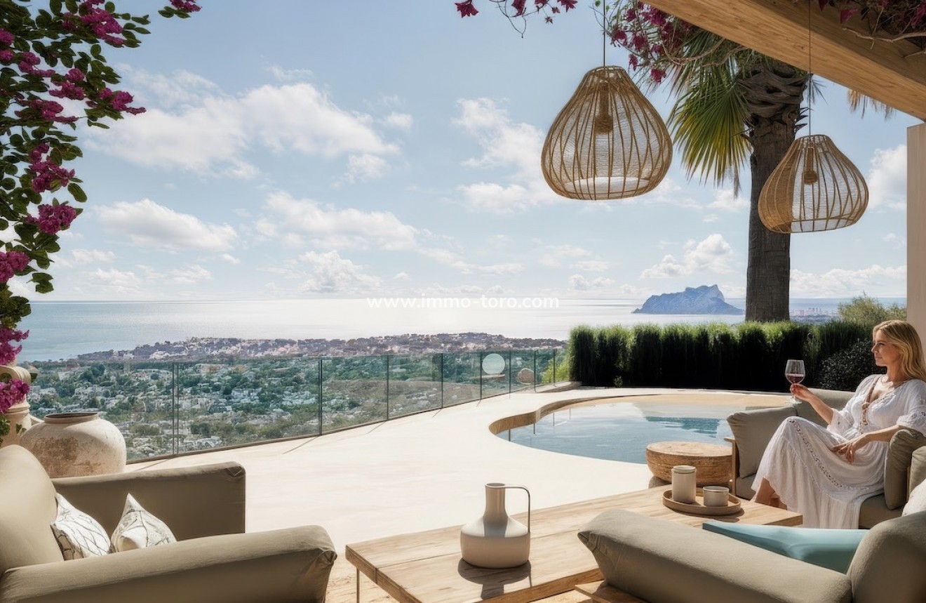 New Build - Villas - Moraira - Benimeit