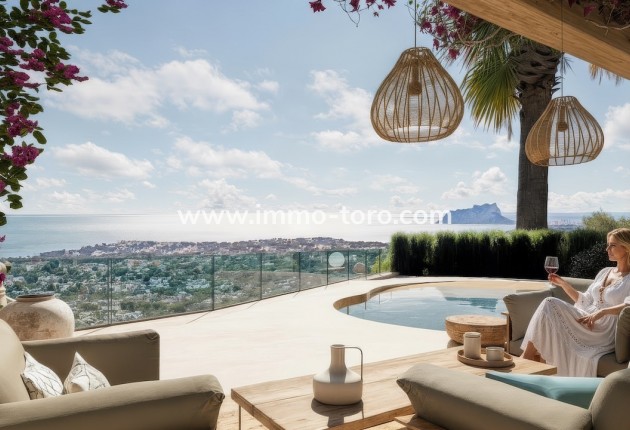 New Build - Villas - Moraira - Benimeit