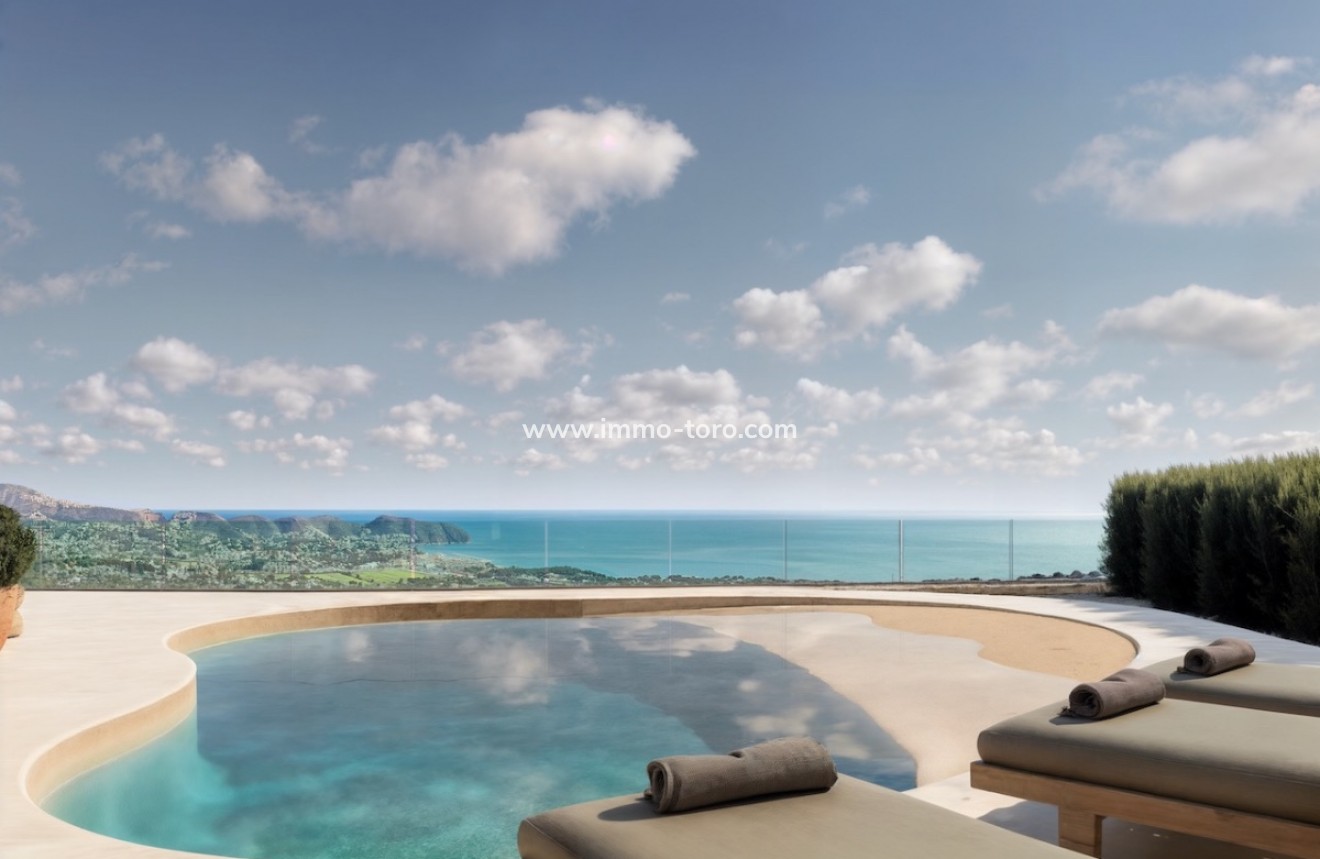 New Build - Villas - Moraira - Benimeit