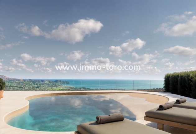New Build - Villas - Moraira - Benimeit