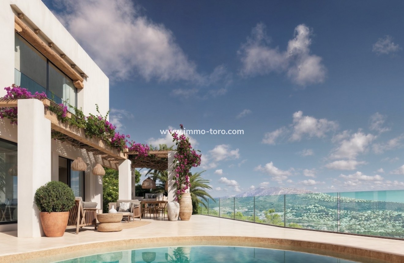 New Build - Villas - Moraira - Benimeit