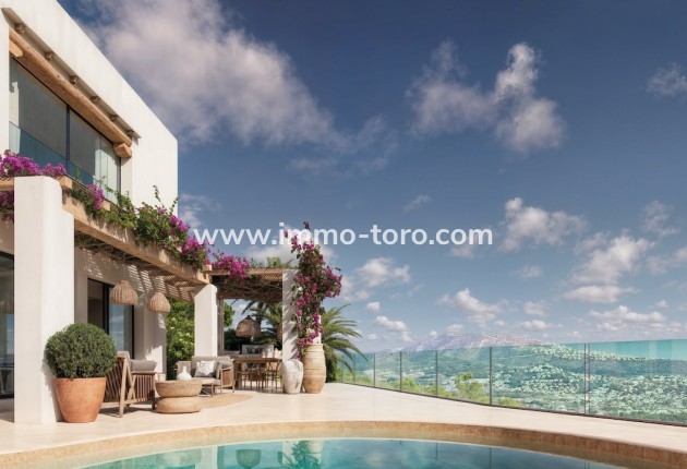 New Build - Villas - Moraira - Benimeit