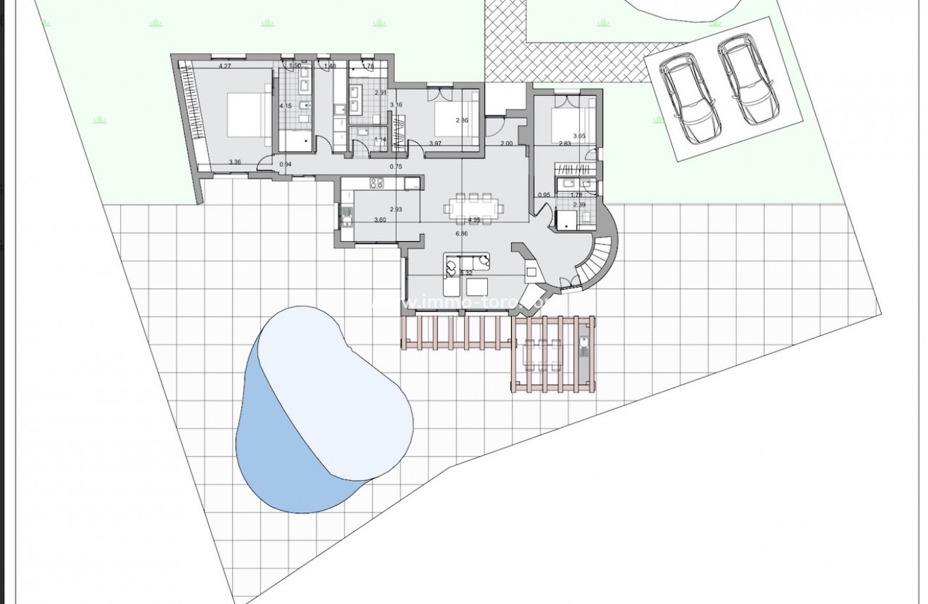 New Build - Villas - Moraira - Benimeit
