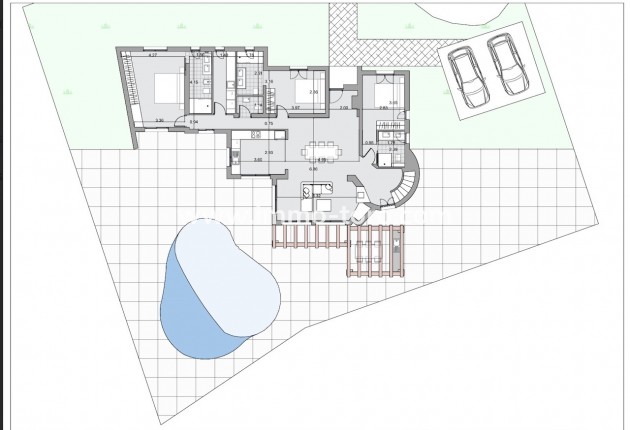 New Build - Villas - Moraira - Benimeit