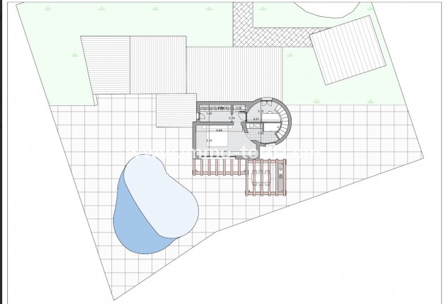 New Build - Villas - Moraira - Benimeit