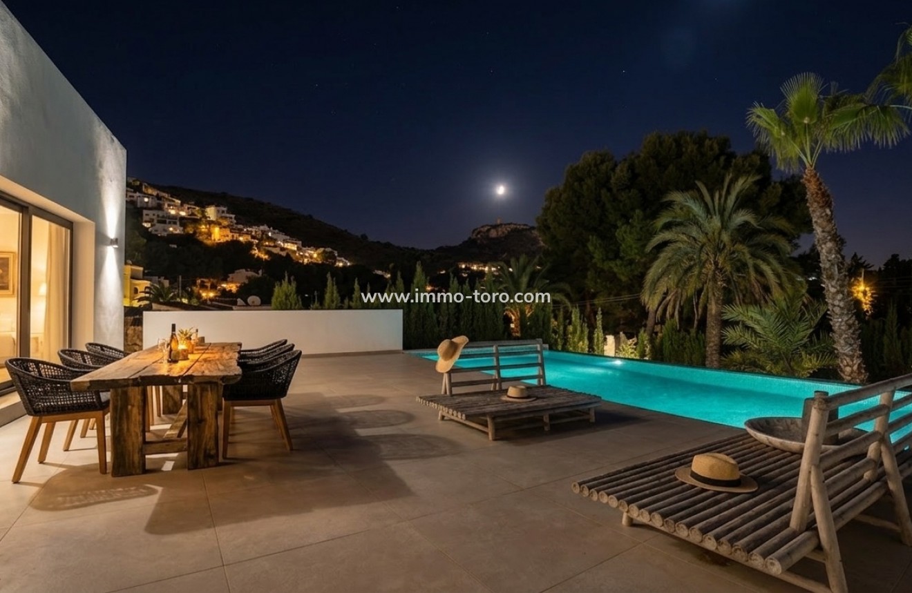 Resale - Villas - Moraira - El Portet