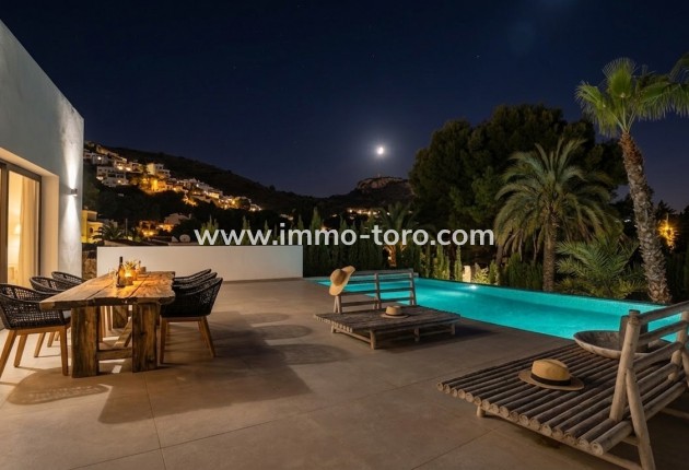 Resale - Villas - Moraira - El Portet