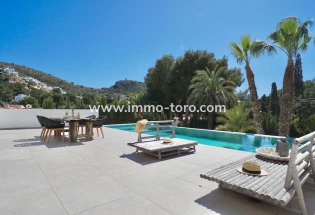 Resale - Villas - Moraira - El Portet