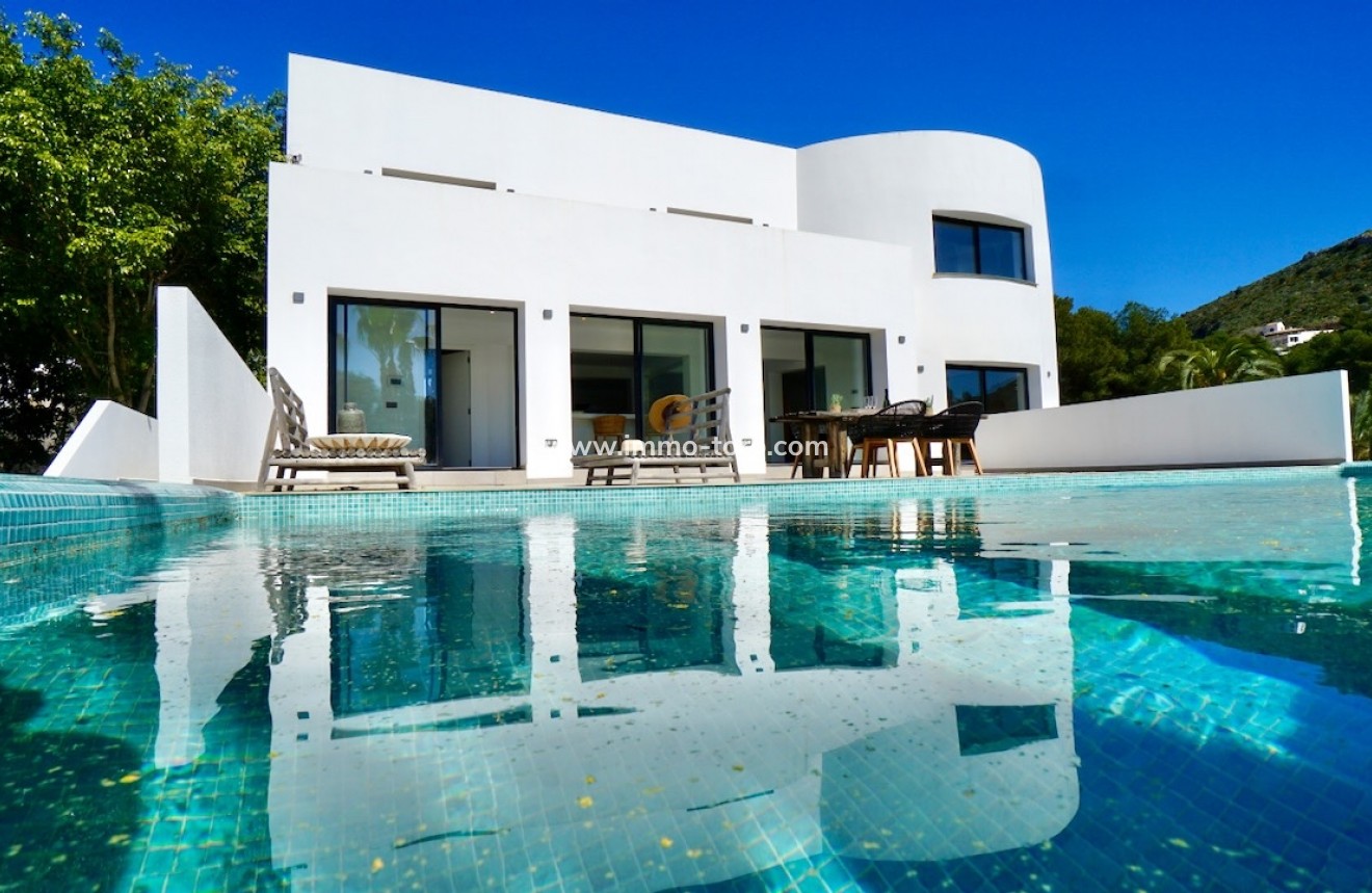 Resale - Villas - Moraira - El Portet