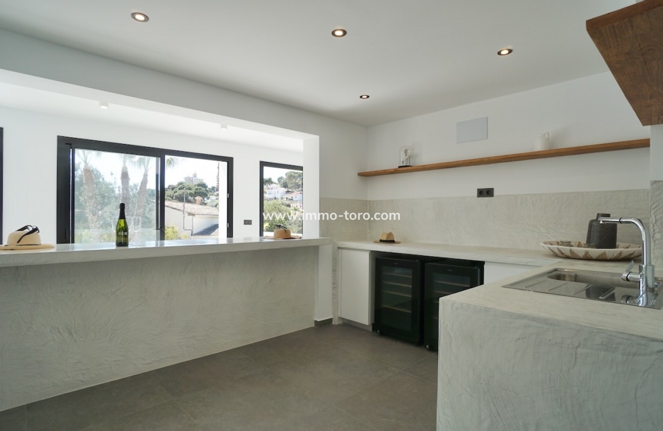 Resale - Villas - Moraira - El Portet