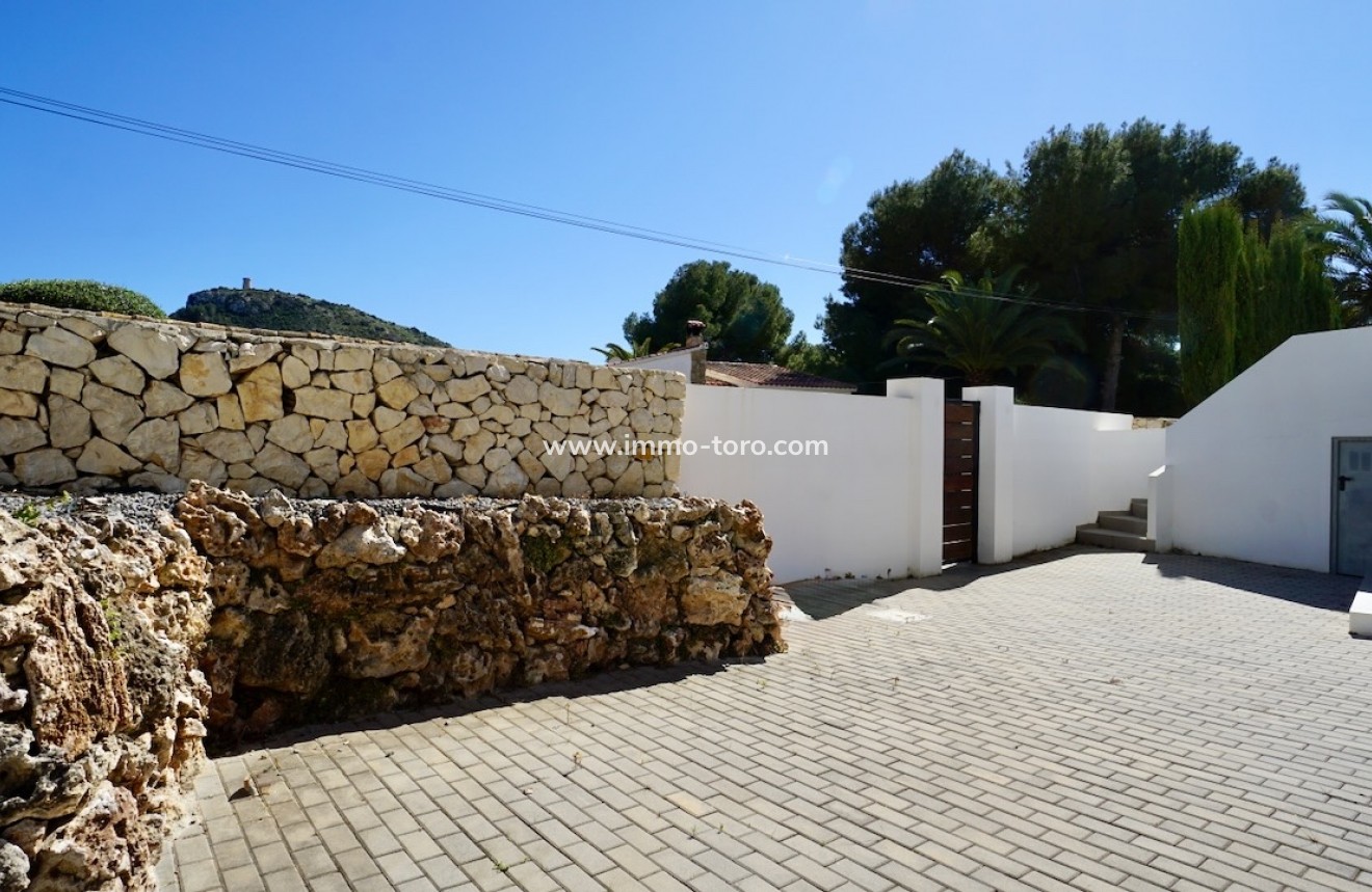 Resale - Villas - Moraira - El Portet