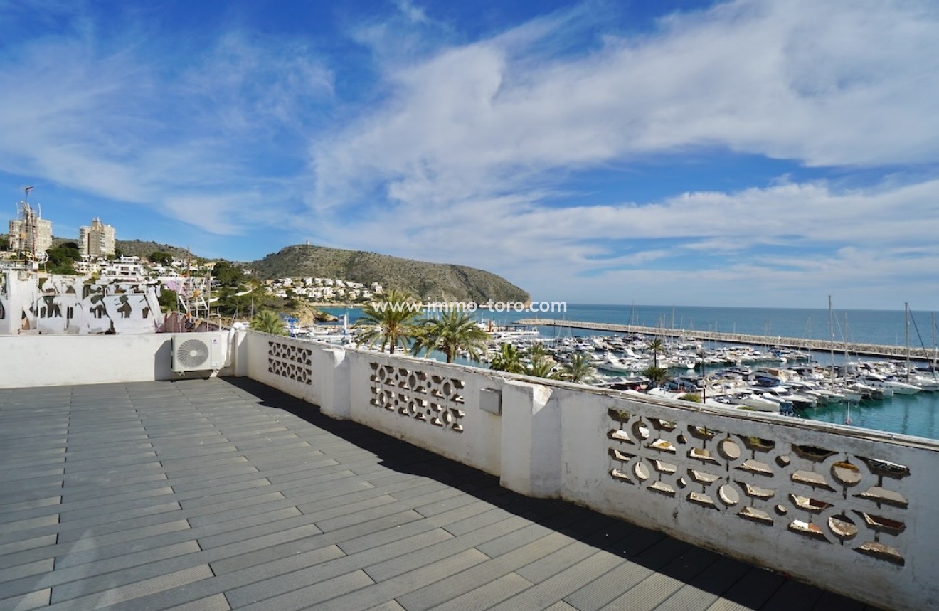 Resale - Apartment - Moraira - Moraira Centre