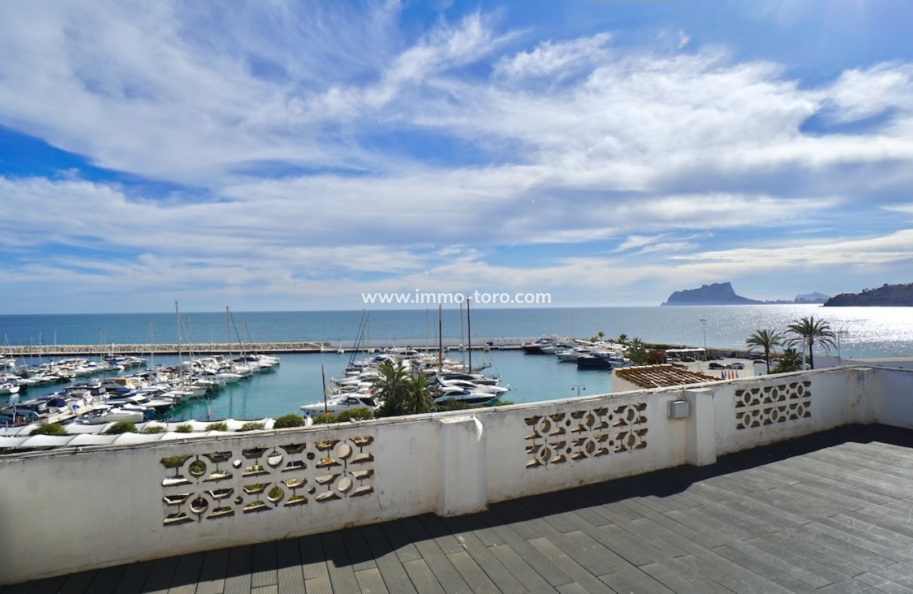 Resale - Apartment - Moraira - Moraira Centre