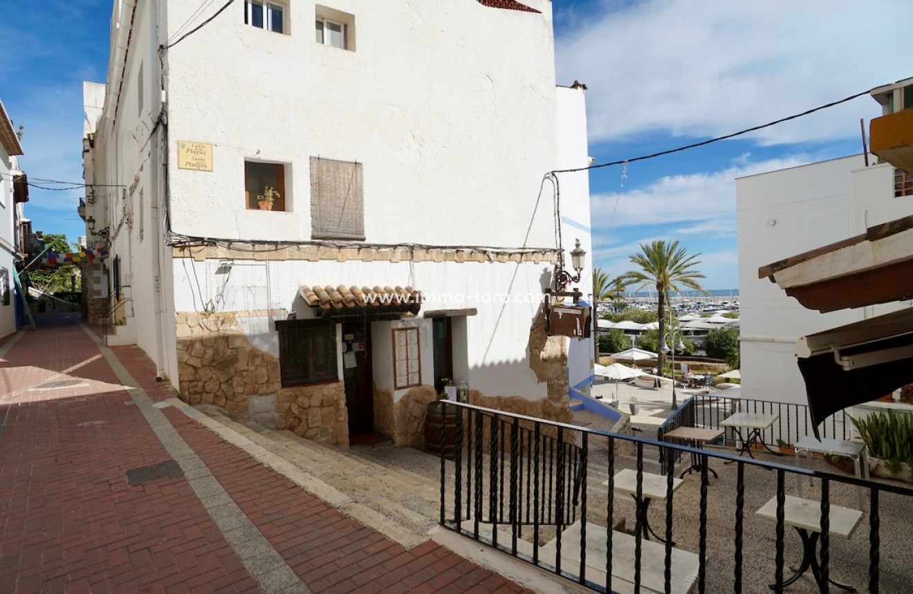Resale - Apartment - Moraira - Moraira Centre