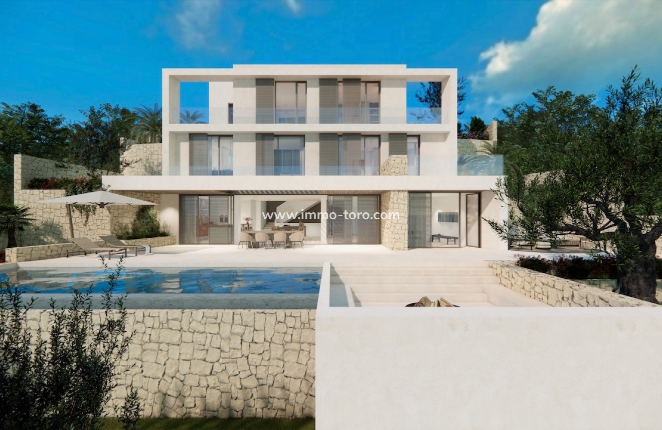 New Build - Villas - Benissa - Baladrar