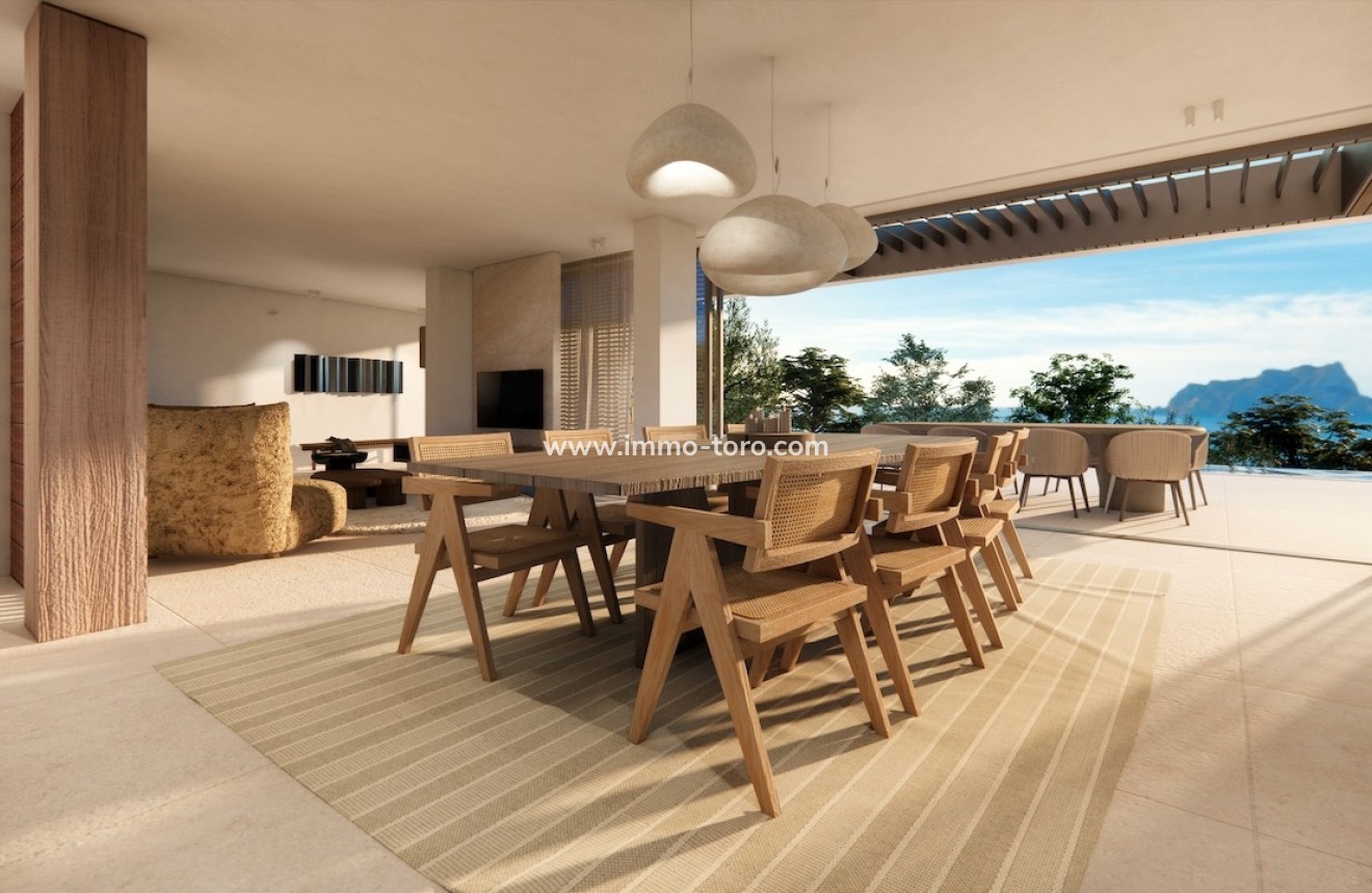 New Build - Villas - Benissa - Baladrar