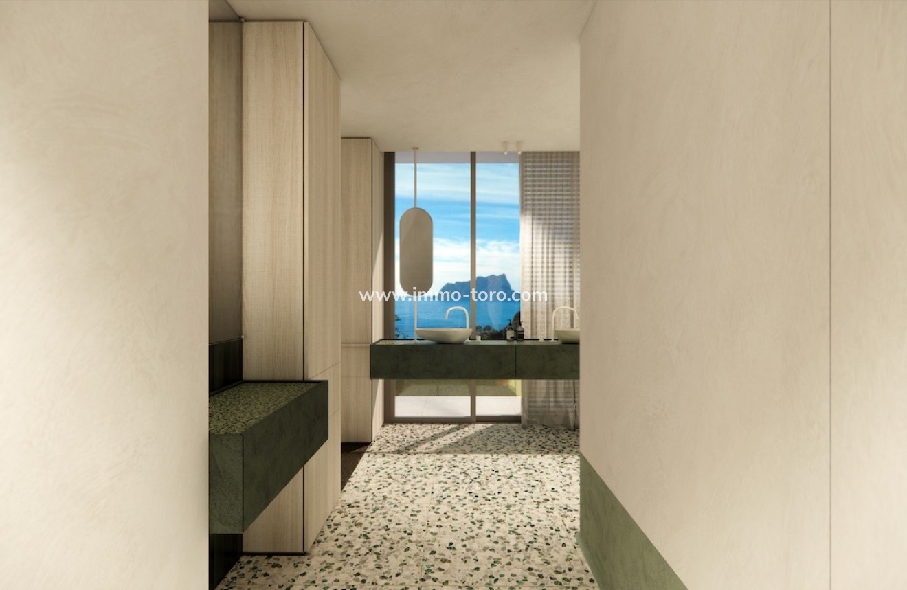 New Build - Villas - Benissa - Baladrar