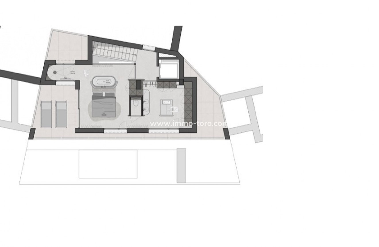 New Build - Villas - Benissa - Baladrar