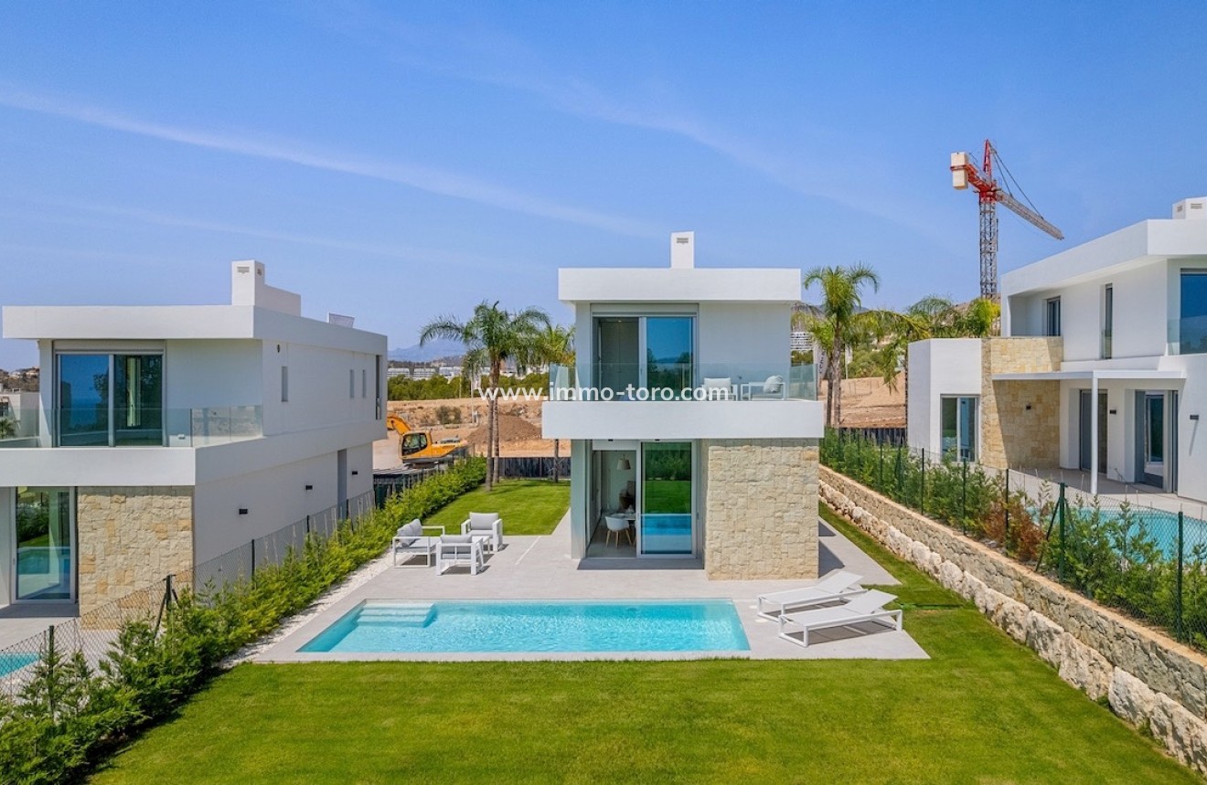 New Build - Villas - Finestrat - Sierra cortina