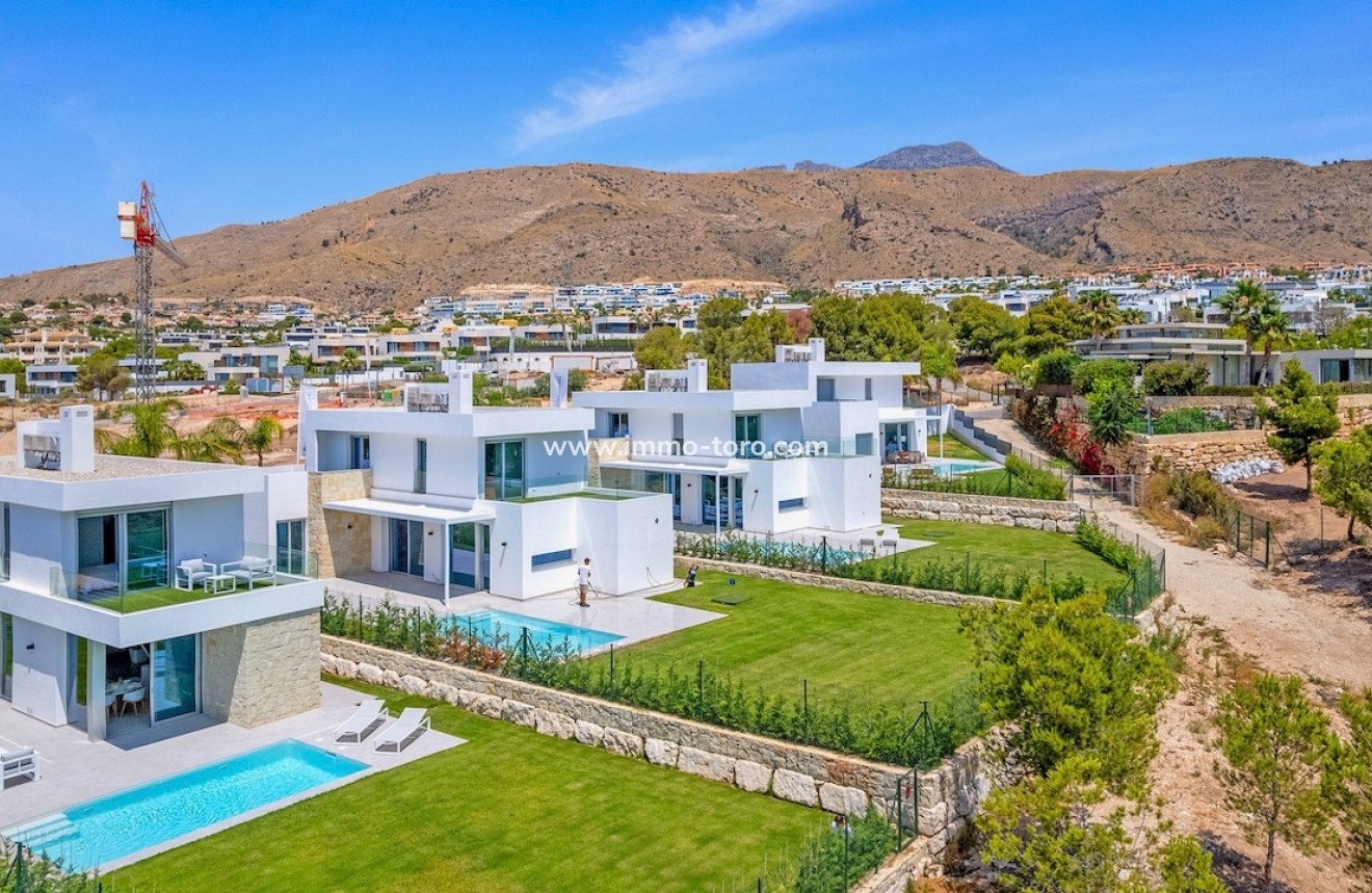 New Build - Villas - Finestrat - Sierra cortina