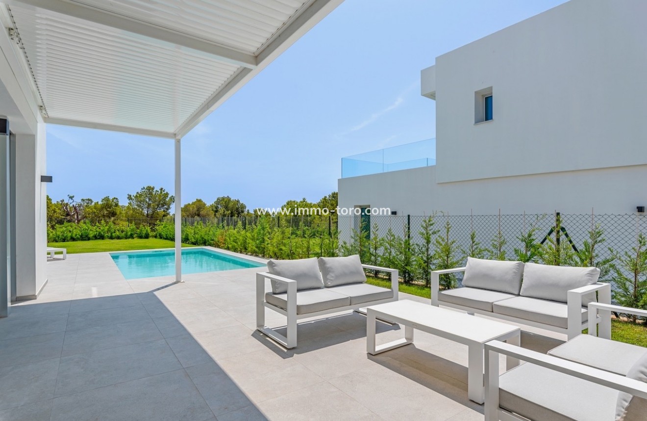 New Build - Villas - Finestrat - Sierra cortina