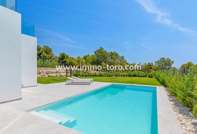 New Build - Villas - Finestrat - Sierra cortina