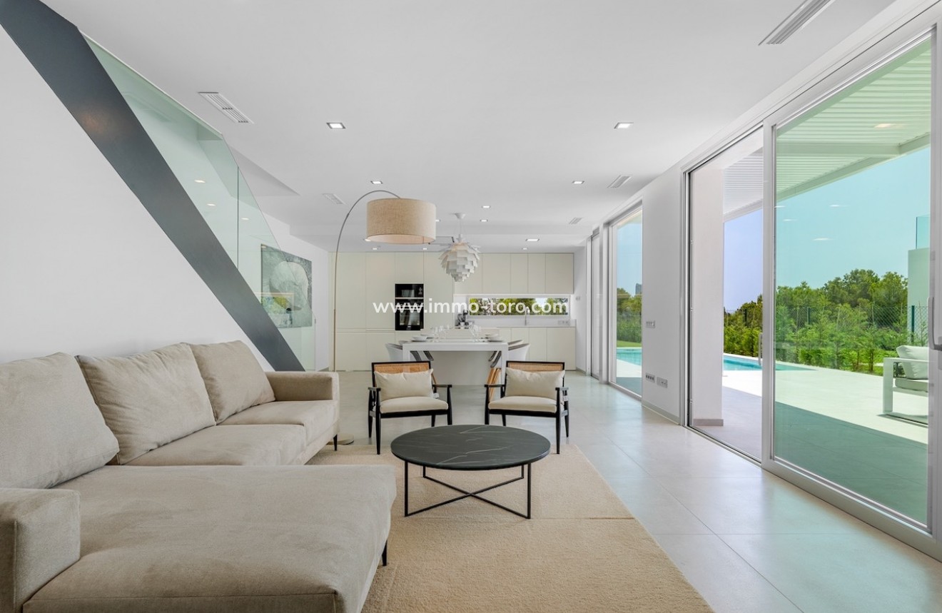 New Build - Villas - Finestrat - Sierra cortina
