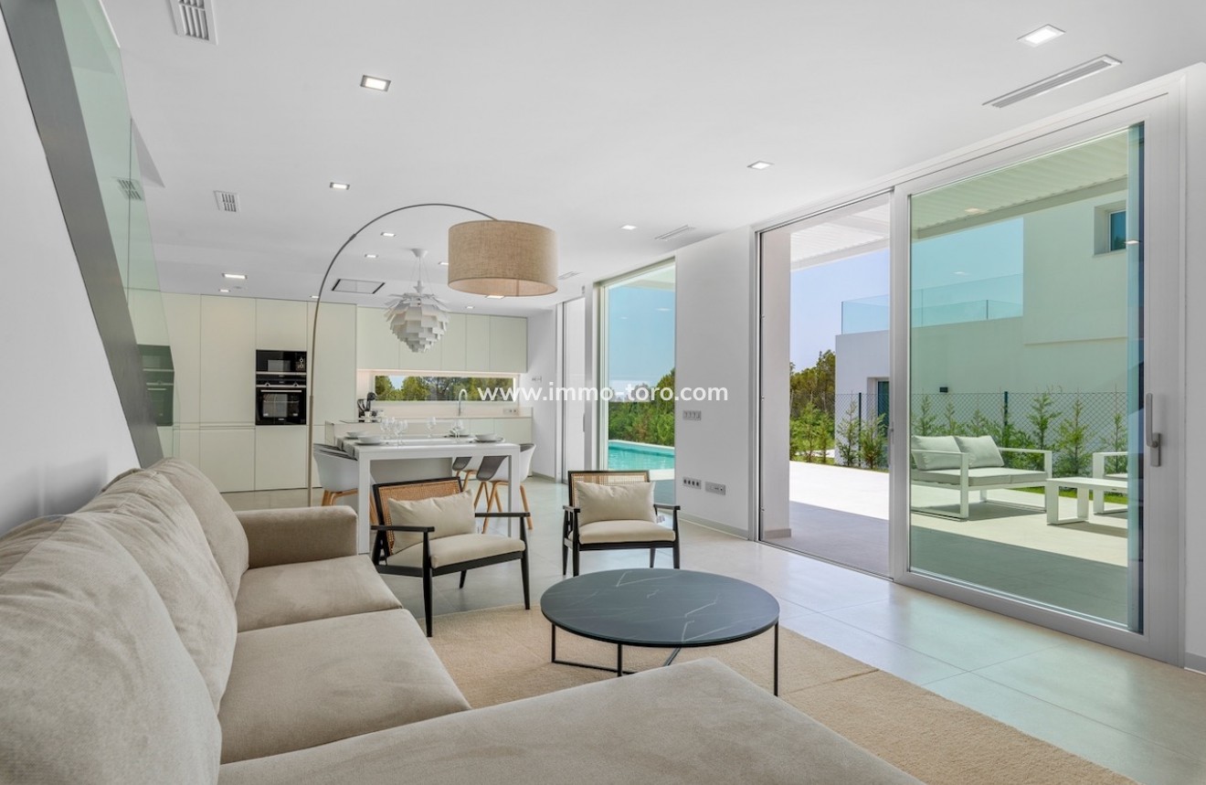 New Build - Villas - Finestrat - Sierra cortina
