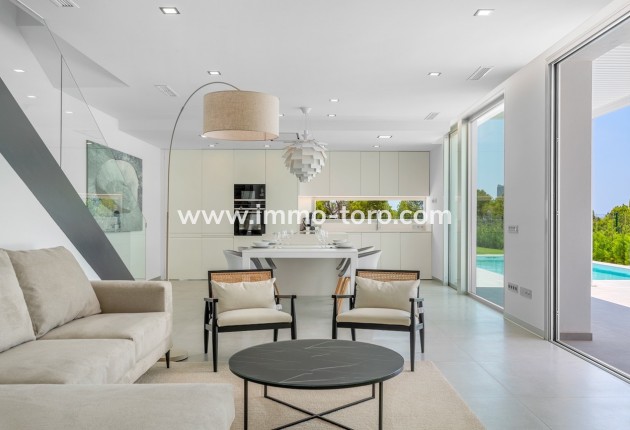 New Build - Villas - Finestrat - Sierra cortina