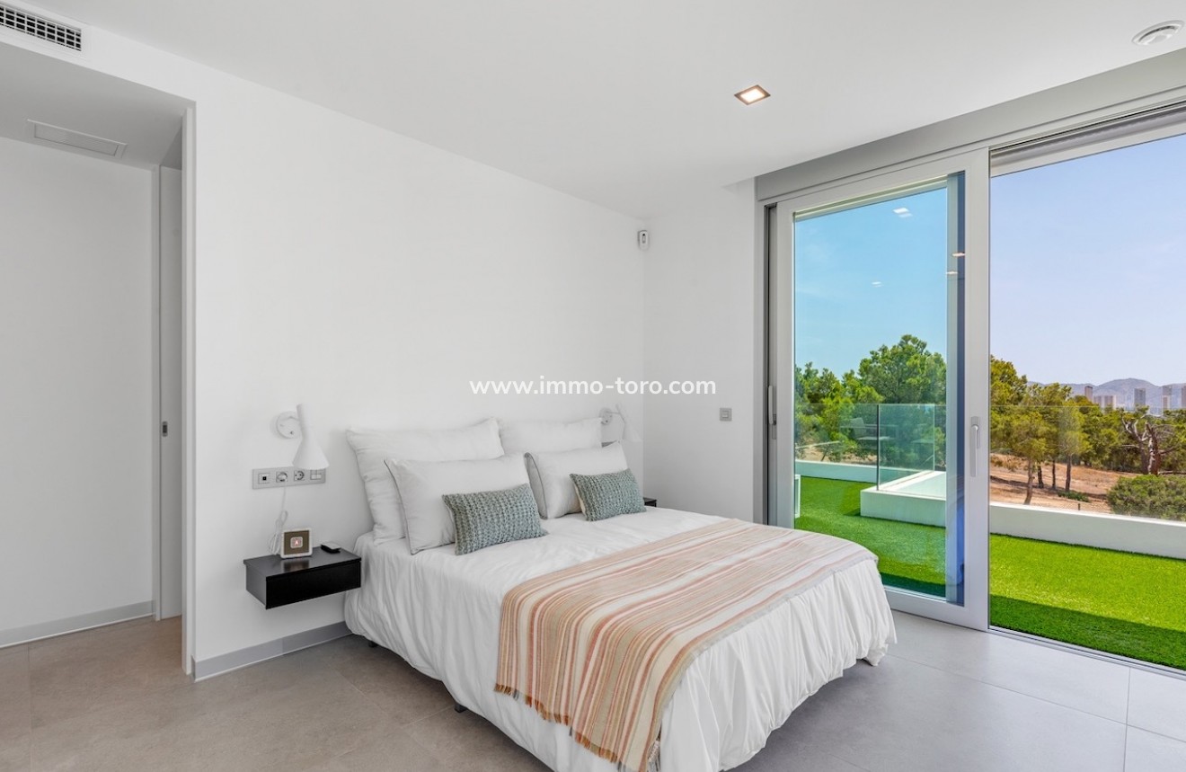 New Build - Villas - Finestrat - Sierra cortina