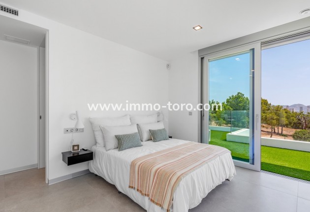 New Build - Villas - Finestrat - Sierra cortina