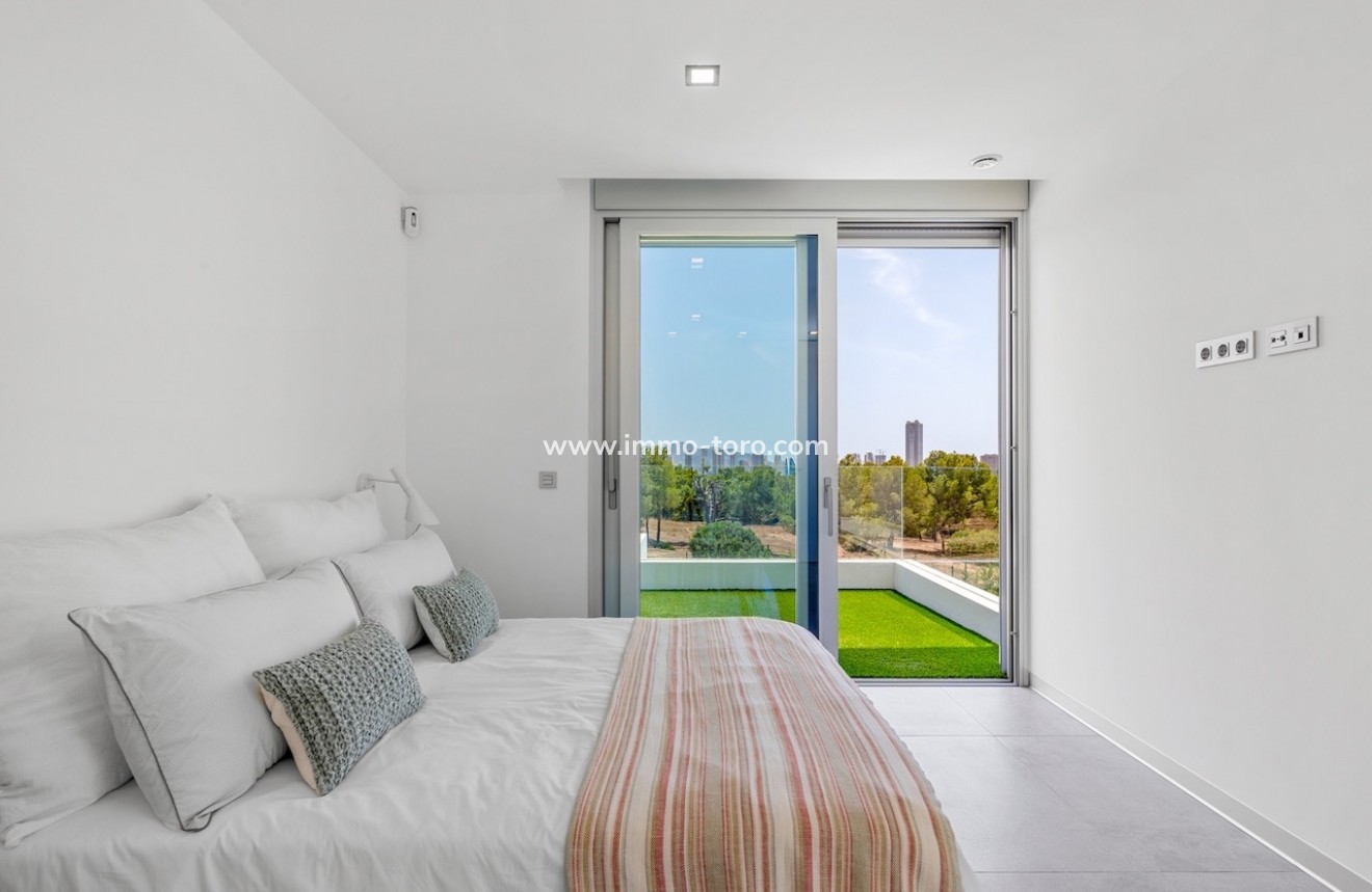 New Build - Villas - Finestrat - Sierra cortina