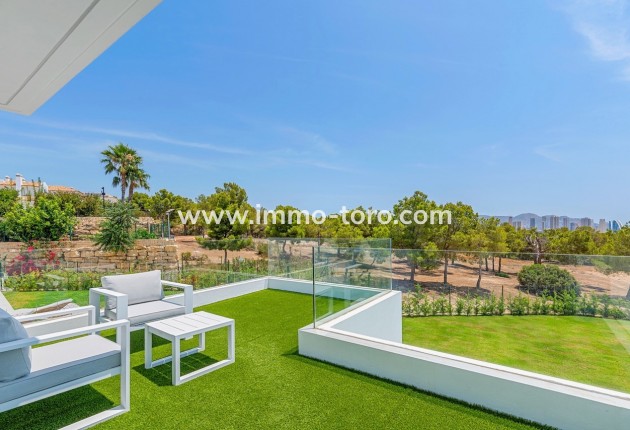 New Build - Villas - Finestrat - Sierra cortina