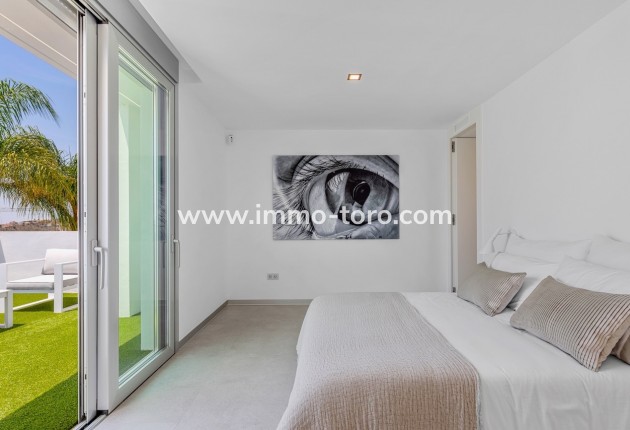 New Build - Villas - Finestrat - Sierra cortina
