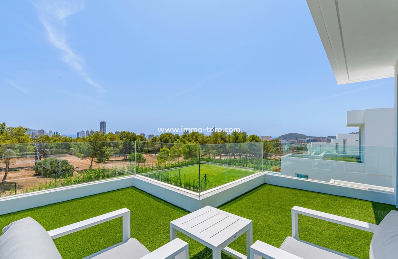 New Build - Villas - Finestrat - Sierra cortina