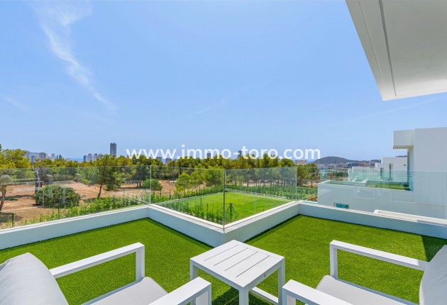 New Build - Villas - Finestrat - Sierra cortina