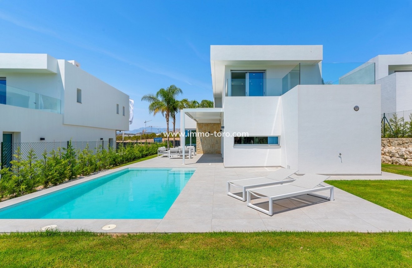 New Build - Villas - Finestrat - Sierra cortina