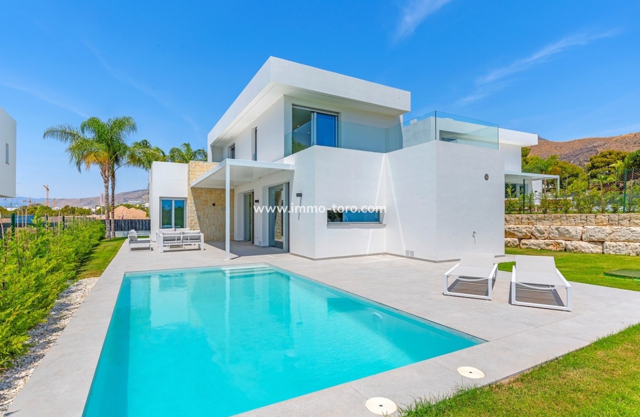 New Build - Villas - Finestrat - Sierra cortina