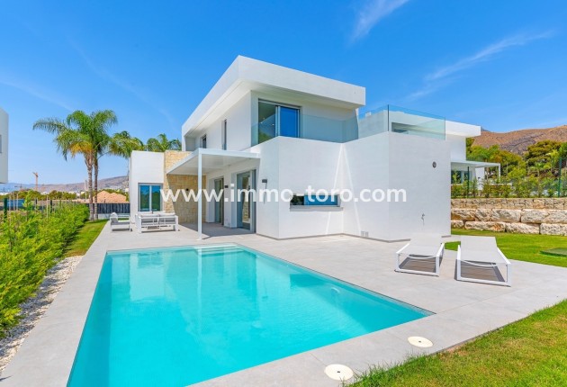 New Build - Villas - Finestrat - Sierra cortina