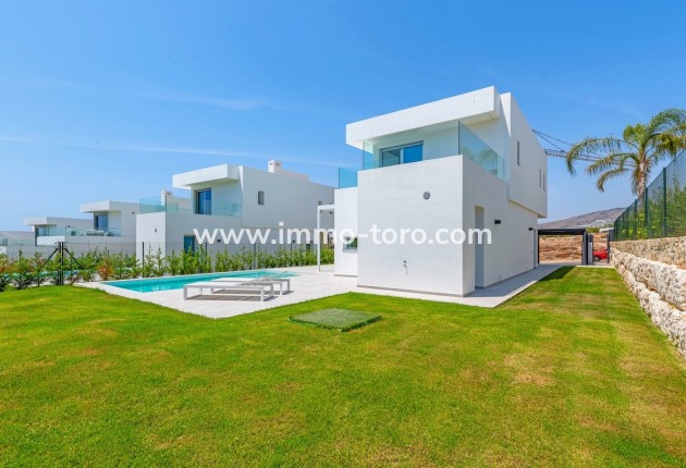New Build - Villas - Finestrat - Sierra cortina