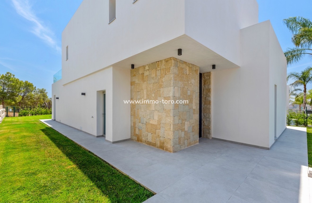 New Build - Villas - Finestrat - Sierra cortina